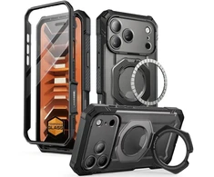 Dėklas SUPCASE GRIP PRO MAG MAGSAFE IPHONE 17 PRO / 18 PRO Juodas