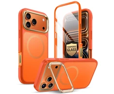 Dėklas Supcase Iblsn Ares Flip Mag Magsafe iPhone 17 Pro Max coral