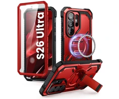 „SupCase IBLSN ArmorBox Mag MagSafe“ dėklas, skirtas „Samsung Galaxy S26 Ultra Ruddy“