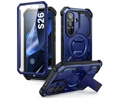 „SupCase IBLSN ArmorBox Mag MagSafe“ dėklas „Samsung Galaxy S26 Cobalt“