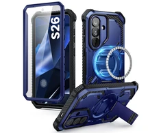 „SupCase IBLSN ArmorBox Mag MagSafe“ dėklas „Samsung Galaxy S26 Cobalt“