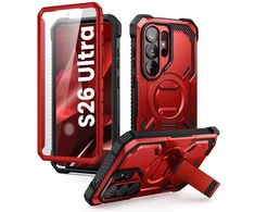 „SupCase IBLSN ArmorBox Mag MagSafe“ dėklas, skirtas „Samsung Galaxy S26 Ultra Ruddy“