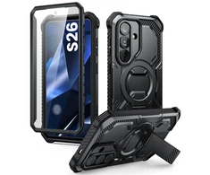 Dėklas SupCase IBLSN ArmorBox Mag MagSafe Samsung Galaxy S26 juodos spalvos