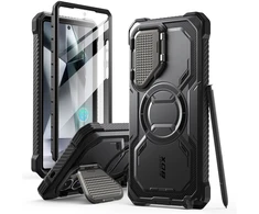 Dėklas Supcase ArmorBox MagSafe do Galaxy S25 Ultra juoda