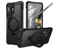 Dėklas SupCase UB GRIP MAG MagSafe Samsung Galaxy S26 Ultra Aramid