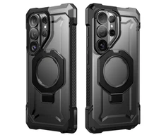 SupCase UB GRIP MAG MagSafe Samsung Galaxy S26 Ultra dėklas juodos spalvos