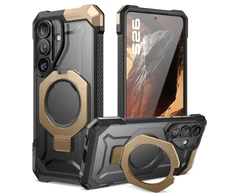 SupCase UB GRIP MAG MagSafe Samsung Galaxy S26 dėklas Dėsert