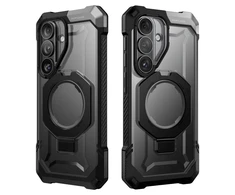 SupCase UB GRIP MAG MagSafe Samsung Galaxy S26 dėklas juodos spalvos