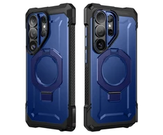 SupCase UB GRIP MAG MagSafe Samsung Galaxy S26 Ultra dėklas Cobalt