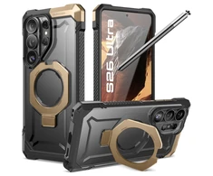 SupCase UB GRIP MAG MagSafe Samsung Galaxy S26 Ultra dėklas desert