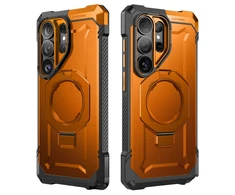 SupCase UB GRIP MAG MagSafe Samsung Galaxy S26 Ultra dėklas Coral