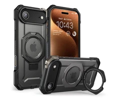 Supcase UB Grip Mag MagSafe dėklas skirtas Apple iPhone 17 Air – juodos spalvos
