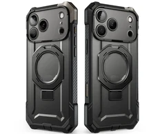 Dėklas SupCase UB GRIP MAG MagSafe iPhone 17 Pro / 18 Pro Juodas