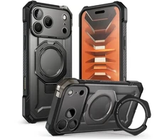 Dėklas SupCase UB GRIP MAG MagSafe iPhone 17 Pro / 18 Pro Juodas