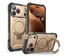Supcase UB Grip Mag MagSafe dėklas skirtas Apple iPhone 17 Pro - auksos spalvos