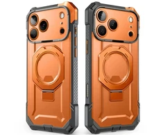 Dėklas SupCase UB GRIP MAG MagSafe iPhone 17 Pro / 18 Pro KORALINIS