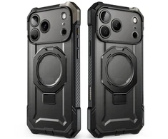 SupCase UB GRIP MAG MagSafe iPhone 17 Pro Max / 18 Pro Max DĖKLAS Juodas