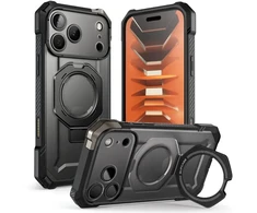 SupCase UB GRIP MAG MagSafe iPhone 17 Pro Max / 18 Pro Max DĖKLAS Juodas
