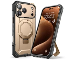 Supcase UB Grip Mag MagSafe dėklas skirtas Apple iPhone 17 Pro - auksos spalvos