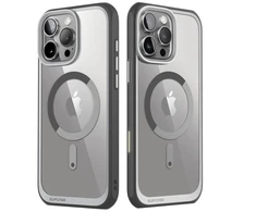 Supcase UB MAG MAGSAFE Apple iPhone 16 Pro Max dėklas telefonui pilkos spalvos