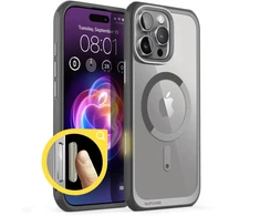 Supcase UB MAG MAGSAFE Apple iPhone 16 Pro Max dėklas telefonui pilkos spalvos