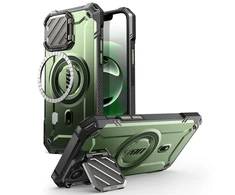 Dėklas Supcase UB XT Mag MagSafe Case for iPhone 16e / 17e - Olive