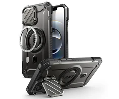 Dėklas Supcase UB XT Mag MagSafe Case for iPhone 16e / 17e - Juodas