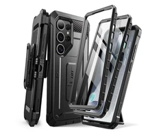 Supcase Unicorn Beetle Pro Samsung Galaxy S25 Ultra – dėklas telefonui juodos spalvos