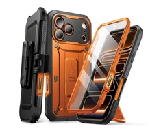 Dėklas Supcase Unicorn Beetle Pro iPhone 17 Pro coral