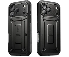 Dėklas SupCase UNICORN BEETLE Pro iPhone 17 Pro / 18 Pro Juodas