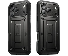 SupCase UNICORN BEETLE Pro iPhone 17 Pro Max / 18 Pro Max DĖKLAS Juodas