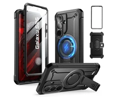 SupCase Unicorn Beetle Pro MAG MagSafe 2-set Samsung Galaxy S26+ Plus dėklas juodos spalvos