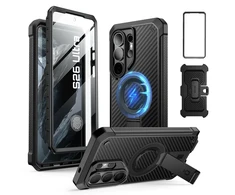 Dėklas SupCase Unicorn Beetle Pro MAG MagSafe 2-SET Samsung Galaxy S26 Ultra Aramid
