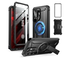 SupCase Unicorn Beetle Pro MAG MagSafe 2-set Samsung Galaxy S26 Ultra dėklas juodos spalvos