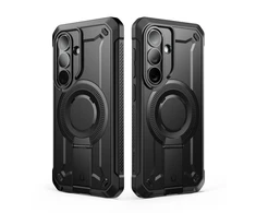 SupCase Unicorn Beetle Pro MAG MagSafe 2-set Samsung Galaxy S26+ Plus dėklas juodos spalvos