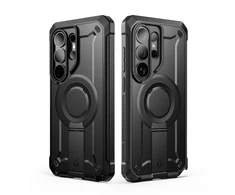 SupCase Unicorn Beetle Pro MAG MagSafe 2-set Samsung Galaxy S26 Ultra dėklas juodos spalvos