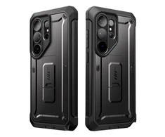 SupCase Unicorn Beetle Pro & apsauginis stiklas 2-pack Samsung Galaxy S26 Ultra dėklas juodos spalvos