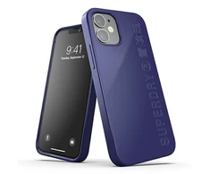 SUPERDRY SNAP DĖKLAS KOMPOSTUOJAMAS IPHONE 12 MINI NAVY Mėlynas