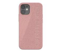 SUPERDRY SNAP DĖKLAS KOMOSTUOJAMAS IPHONE 12 MINI Rožinis