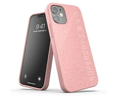 SUPERDRY SNAP DĖKLAS KOMOSTUOJAMAS IPHONE 12 MINI Rožinis