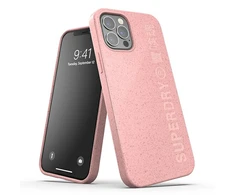 SUPERDRY SNAP DĖKLAS KOMOSTUOJAMAS IPHONE 12/12 PRO Rožinis