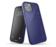 SUPERDRY SNAP DĖKLAS KOMOSTUOJAMAS IPHONE 12/12 PRO NAVY Mėlynas