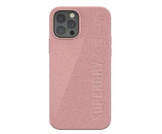 SUPERDRY SNAP DĖKLAS KOMOSTUOJAMAS IPHONE 12/12 PRO Rožinis