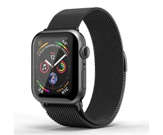Išmaniojo laikrodžio Apple Watch metalinis dirželis, Juodos spalvos, 38/40/41mmmm