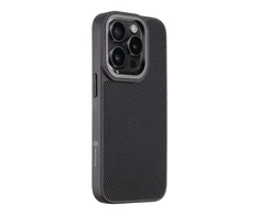 Dėklas Tactical Blast Pit Cover Apple iPhone 15 Pro Juodas
