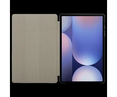 Tactical Book Tri Fold dėklas skirtas Samsung Galaxy Tab S9/S9 FE/S10 FE/S10 Lite juodos spalvos