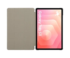 Tactical Book Tri Fold dėklas skirtas Samsung Galaxy TAB S11 Juodas