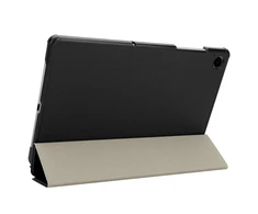 Tactical Book Tri Fold dėklas skirtas Samsung Galaxy TAB A11+ Juodas