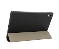 Tactical Book Tri Fold dėklas skirtas Samsung Galaxy TAB S11 Juodas