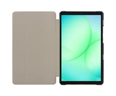 Tactical Book Tri Fold dėklas skirtas Samsung Galaxy TAB A9/A11 Juodas